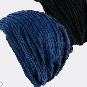 NAVY Slouchy Beanie Hat for Women & Men